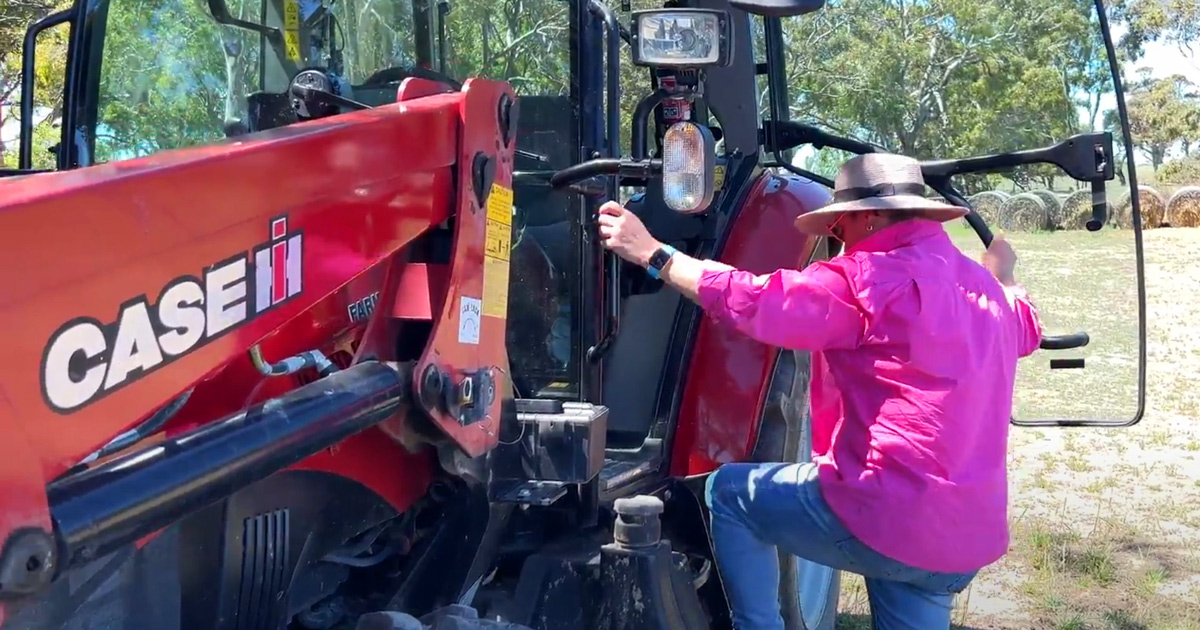 Belle Baker - Tractoring For Women