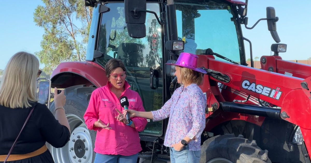 Jo Laverty From ABC Adelaide Drive Talks Driving Tractors With Belle Baker