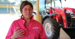 Women Start Your Engines: Celebrating Women in Australian Agriculture - Belle Baker in the Massey Ferguson Tractoring For Women Video